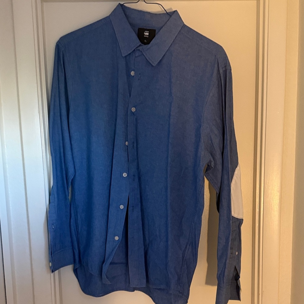 G-Star Raw Denim Blue Shirt